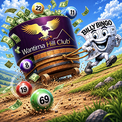 Wantirna Hill Club - Billy Bingo